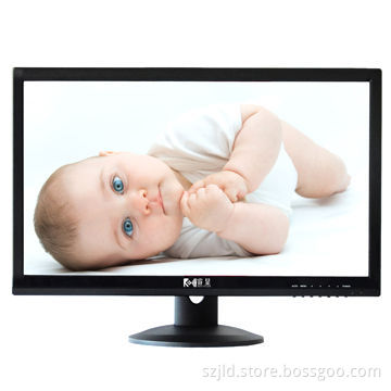 27-inch CCTV Monitor with Built-in Speaker and DP Interface